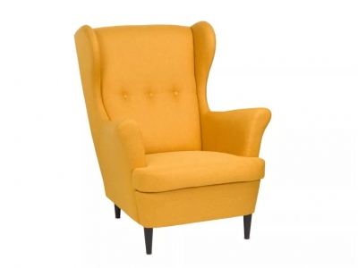 Кресло для отдыха Тойво Twist 10 жёлто-оранжевый